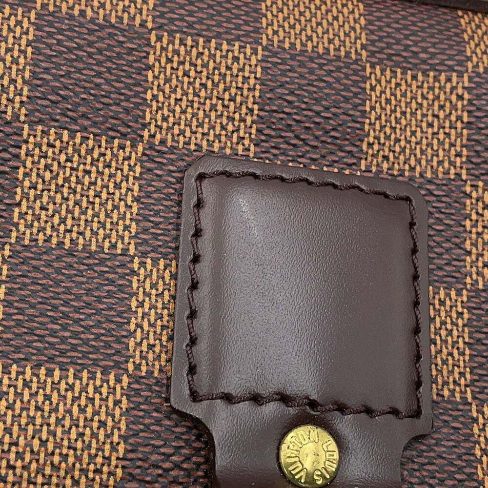 LOUIS VUITTON Brown Damier Boston Bag - Picture 7 of 16